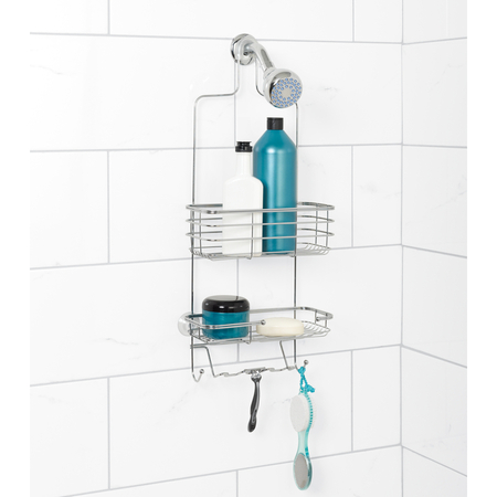 ZENITH PRODUCTS SHOWER CADDY SS 24 in. H 7704ST